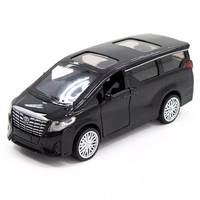 Машинка инертная Toyota Alphard 250276 10 см черная