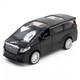 Машинка инертная Toyota Alphard 250276 10 см черная