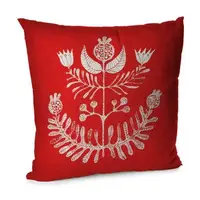 Подушка диванная с бархата Чари 45x45 см (45BP_25F001)