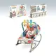 Детский шезлонг Rocker 156-1 музыкальная подвеска регулируемая спинка. Multicolor (179691)