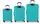 Чемодан Gabol Future (M) Turquoise (123046-018)