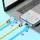 Кабель HOCO Type-C to Lightning Solid PD silicone charging data cable U113 |1.2m, 20W, 3A|