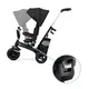 Трехколесный велосипед Kinderkraft Easytwist Black (KREASY00BLK0000)