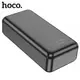 Внешний аккумулятор Power bank  HOCO J101B Astute 22.5W 30000mAh PD22,2W+QC3.0 батарея быстрая зарядка Чёрный