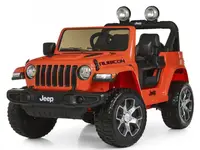 Электромобиль детский Bambi Jeep M-4176EBLR-7 оранжевый
