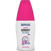 Спрей від комарів дитячий Bros 5904517005433 50 мл