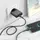 Адаптер сетевой HOCO Type-c to Type-C Delgado single port charger N37 |Type-C, 20W/3A, PD/QC|