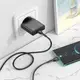 Адаптер сетевой HOCO Type-c to Type-C Delgado single port charger N37 |Type-C, 20W/3A, PD/QC|