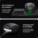 Чехол Spigen для Samsung Galaxy Buds FE / 2 Pro / 2 / Pro / Live - Rugged Armor, Black (ASD01276)