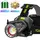 Фонарь налобный H610-WHITE LASER LED PM50-TG, сенсор движения, 3x18650, Power Bank