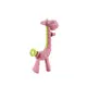 Прорезыватель силиконовый CUMENSS Giraffe Pink для зубов грудничкам массажер десен
