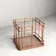 Органайзер для канцелярии DecorArt "Квадрат" 12х11 см оранж