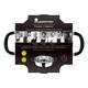 Сотейник с крышкой MasterPro Foodies collection BGMP-1503-BK 28 см серый