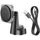Держатель HOCO Speed magnetic wireless fast charging car holder HW16 (center console) |15W, 4.5-7"|