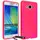 Силиконовый чехол для Samsung А5 розовый 52203