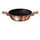 Сотейник с крышкой Berlinger Haus Rosegold MetalliС Line BH-1519N 28 см