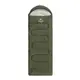 Спящий мешок Naturehike Y150L NH21MSD08, справа, темно -зеленый