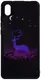 Чехол-накладка TOTO Night Light Print Glass Case Xiaomi Redmi 7A Deer