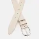 Женский кожаный ремень Borsa Leather 100v1genw93-h.beige