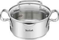 Каструля з кришкою Tefal Duetto G7194236 1.5 л 16 см срібляста