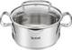 Кастрюля с крышкой Tefal Duetto G7194236 1.5 л 16 см серебристая