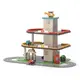 Деревянный паркинг Viga Toys с АЗС (44509)