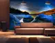 Фотообои текстурированные, виниловые Горы, реки, 250х380 см, fo01inV_pr10753