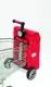 Сумка-візок Andersen Unus Shopper Jante Red 140-168-70
