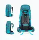 Рюкзак туристический Naturehike NH16Y020-Q, 55 л, голубой