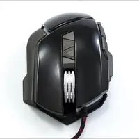 Ігрова комп'ютерна дротова мишка USB Jedel GM770 з підсвіткою Чорний