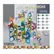 Детский конструктор "Building Blocks", магнитный, лабиринт, шарики, 172 деталей. Multicolor (140698)
