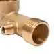Соединитель шестивыводной 110мм 1"М×1/4М"×1/4"М×1"F×1"F×1/4"F AQUATICA (779625)