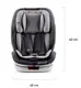 Автокресло Kinderkraft Oneto3 Black (KKFONE3BLK0000)