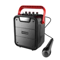 Акустика-караоке BOROFONE Cool karaoke BT Speaker BP7 10W, BT5.0 AUX, FM, TF, USB, 4800mAh |