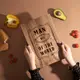 Доска разделочная S "Man №1 of the world" из ореха, англійська