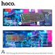 Набор Мышь и клавиатура HOCO Gaming Illuminated keyboard and mouse set DI16 (Ru/En)