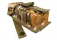 Подсумок под два магазина АК одинарный закрытый Multicam Arid (MOLLE, подсумок на разгрузку, жилет, РПС)