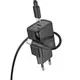 Адаптер сетевой HOCO Gentle single port charger N60 (Type-C to Type-C Set) |1Type-C, 20W/3A, PD/QC|