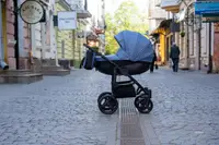 Детская коляска 2 в 1 Angelina Discovery Evolution коттон DE-25