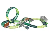 Детский автомобильный трек RC Toys, свет, 175 элементов. Green (140229)