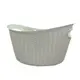 Корзина вязка Ucsan Рlastik M-069-White 9 л белая