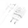 Адаптер сетевой HOCO Micro USB Cable Proton single port charger C98A |1USB. 18W/3A, QC|