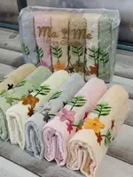 Mame Sakura 30х50см., 6 шт/уп. кухонні махрові рушники.
