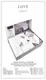 Постельное белье Elita Premium 200х220см Love Grey с пледом
