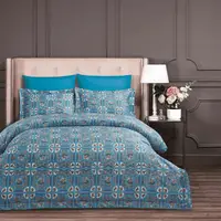 Комплект постільної білизни 200х220 см Сатин-люкс Tolerdo Fashionable Arya AR-TR1004064