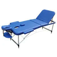 Массажный стол мобильный ZENET ZET-1049 NAVY BLUE размер L 195*70*61
