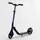 Двухколесный самокат "Best Scooter" колеса PU, амортизатор, складной. Black and blue (103471)