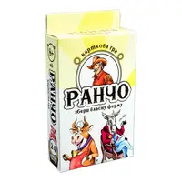 Настольная игра Strateg Ранчо на украинском языке (30220)