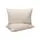 Наволочки Iris Home Готель - Сатін Страйп 1*1 бежевий 50*70 (2шт)
