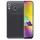 Силиконовый чехол для Samsung Galaxy M20 - Прозрачный (с заглушками)